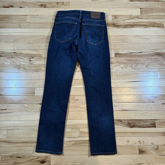 AG Adriano Goldschmied The Everett Slim Straight Jeans Mens 30x34 Blue Denim Men - Picture 7 of 11